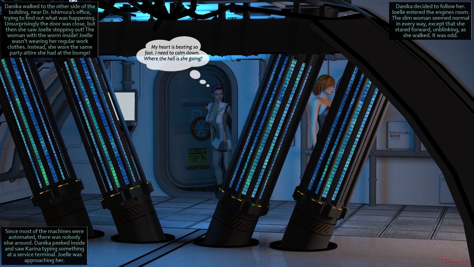 Parasitic Possession [3DMonsterStories] 1 . Parasitic Possession - Chapter 1 [3DMonsterStories] – page 92