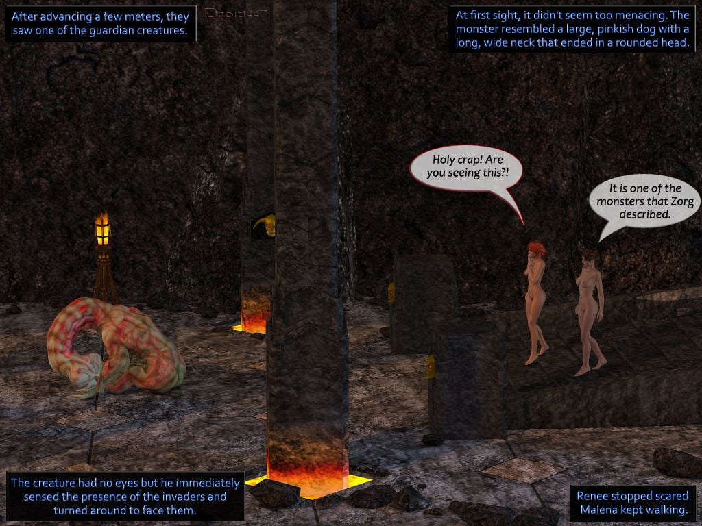 Portal [3DMonsterStories] 1 . Portal - Chapter 1 [3DMonsterStories] – page 133