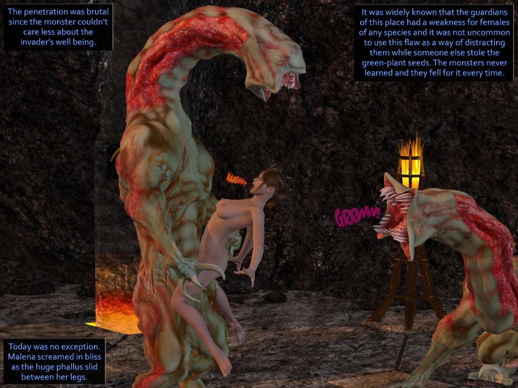 Portal [3DMonsterStories] 1 . Portal - Chapter 1 [3DMonsterStories] – page 138
