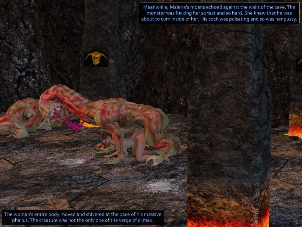 Portal [3DMonsterStories] 1 . Portal - Chapter 1 [3DMonsterStories] – page 147