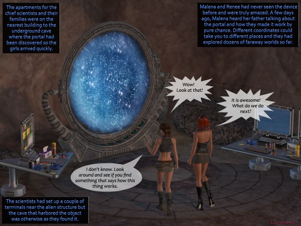 Portal [3DMonsterStories] 1 . Portal - Chapter 1 [3DMonsterStories] – page 3