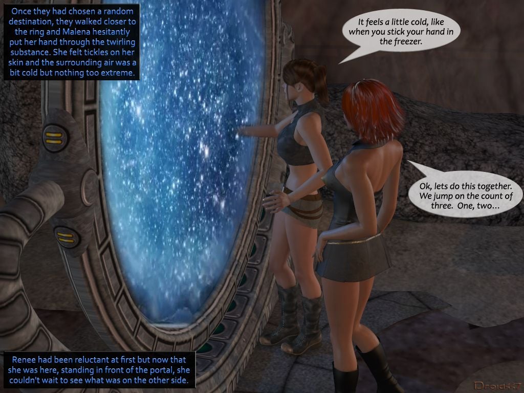 Portal [3DMonsterStories] 1 . Portal - Chapter 1 [3DMonsterStories] – page 5
