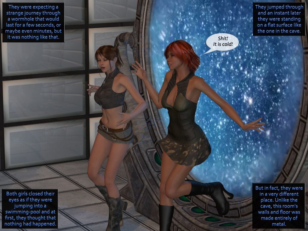 Portal [3DMonsterStories] 1 . Portal - Chapter 1 [3DMonsterStories] – page 6