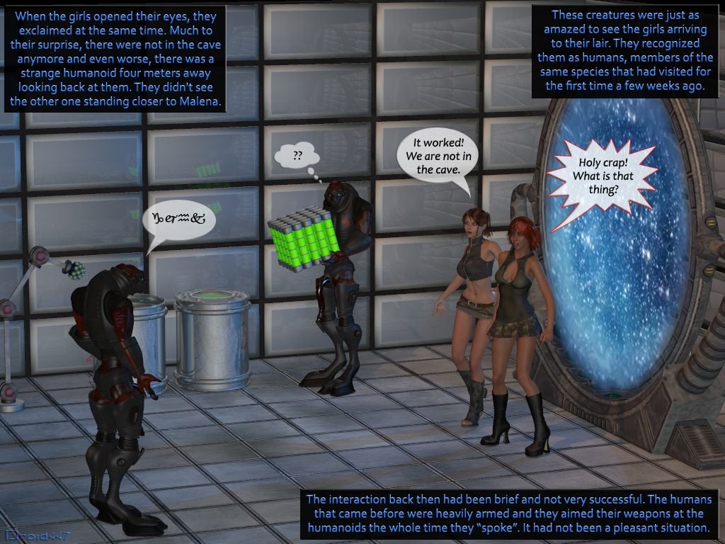 Portal [3DMonsterStories] 1 . Portal - Chapter 1 [3DMonsterStories] – page 7