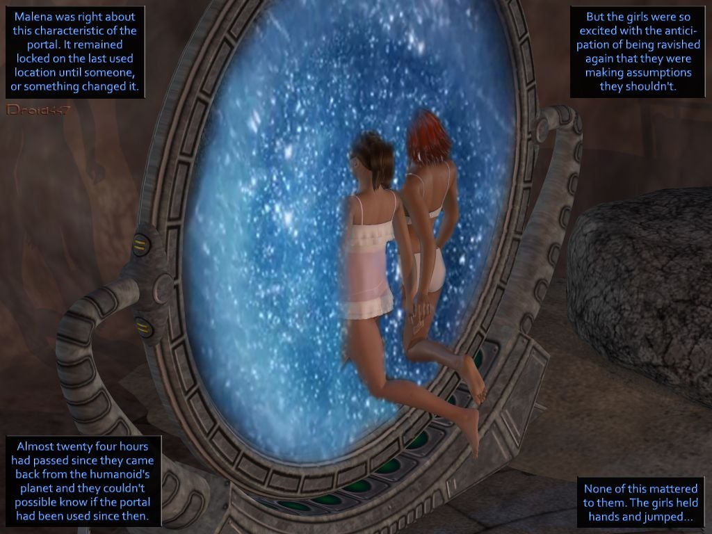 Portal [3DMonsterStories] 1 . Portal - Chapter 1 [3DMonsterStories] – page 71