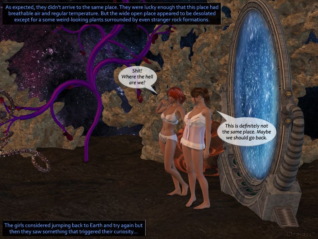 Portal [3DMonsterStories] 1 . Portal - Chapter 1 [3DMonsterStories] – page 72
