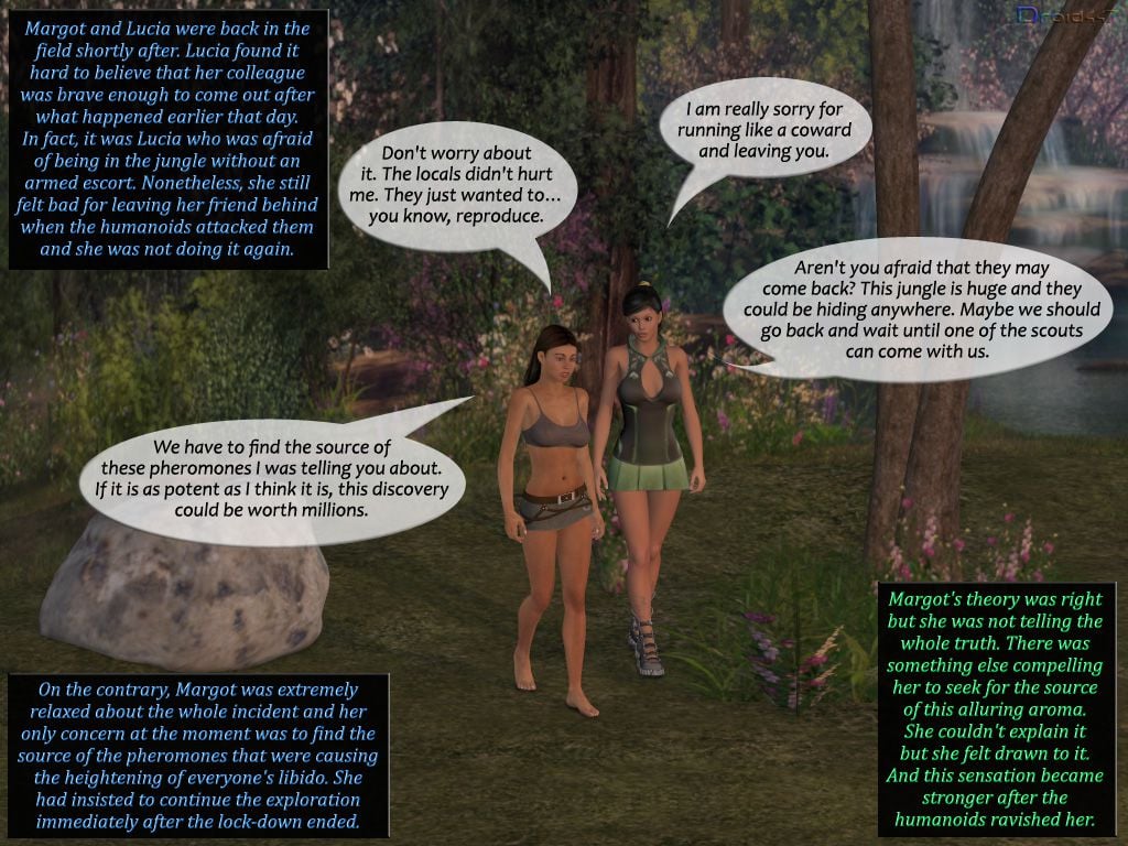 Reaching Out [3DMonsterStories] 1 . Reaching Out - Chapter 1 [3DMonsterStories] – page 126