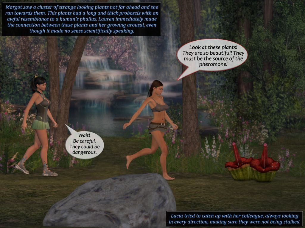 Reaching Out [3DMonsterStories] 1 . Reaching Out - Chapter 1 [3DMonsterStories] – page 127