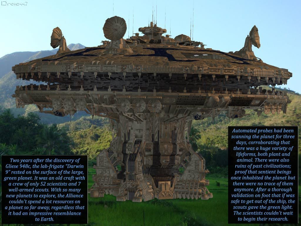 Reaching Out [3DMonsterStories] 1 . Reaching Out - Chapter 1 [3DMonsterStories] – page 2
