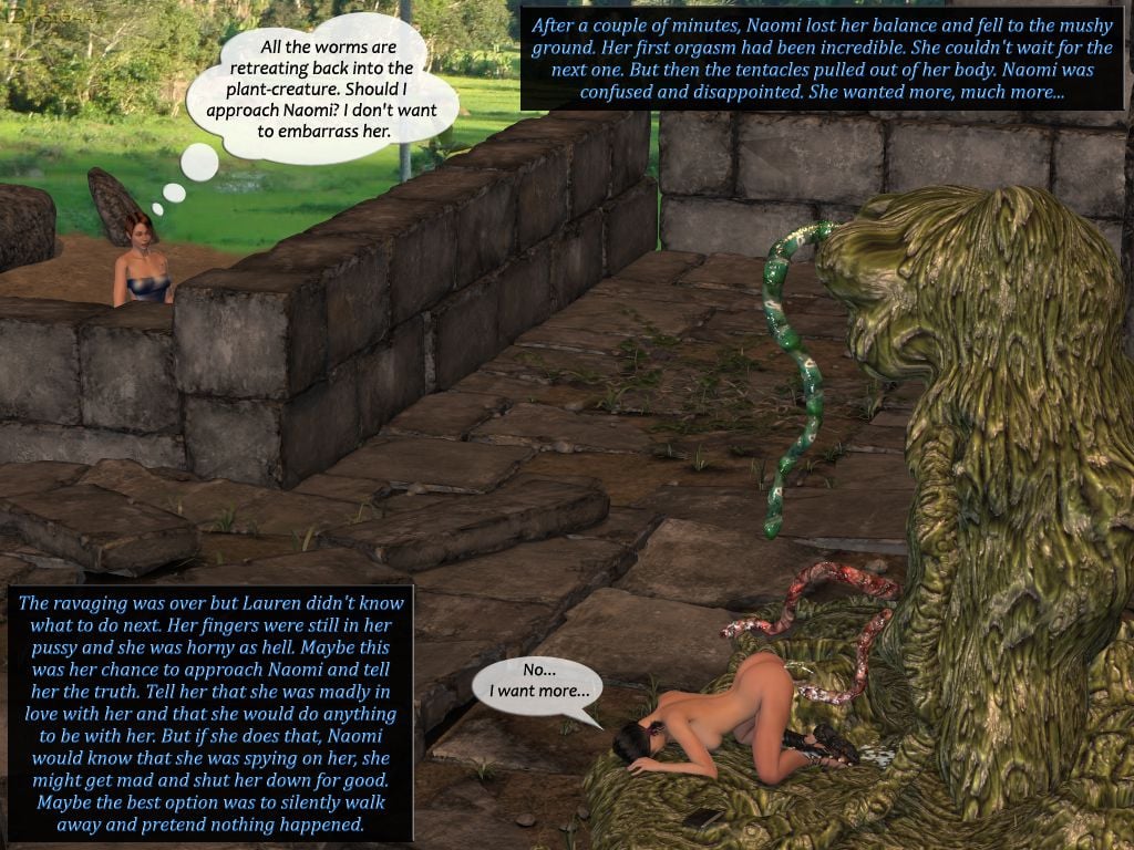Reaching Out [3DMonsterStories] 1 . Reaching Out - Chapter 1 [3DMonsterStories] – page 51