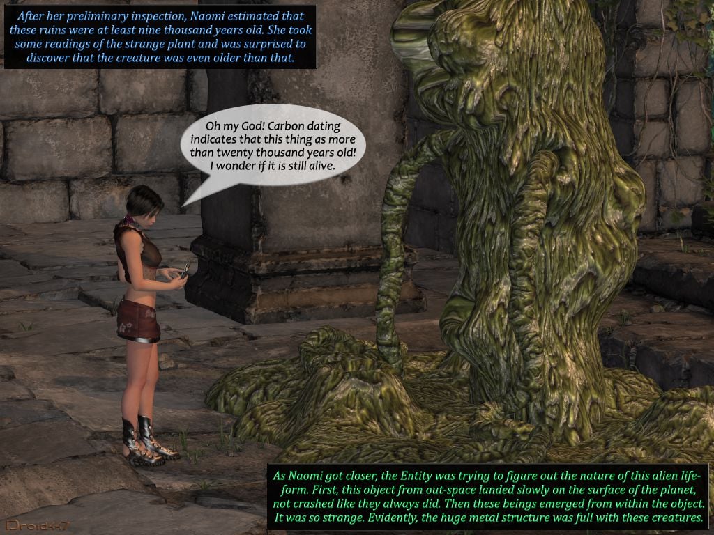 Reaching Out [3DMonsterStories] 1 . Reaching Out - Chapter 1 [3DMonsterStories] – page 6