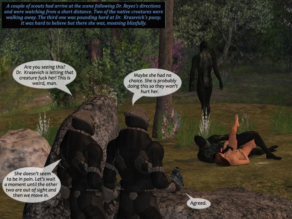 Reaching Out [3DMonsterStories] 1 . Reaching Out - Chapter 1 [3DMonsterStories] – page 92