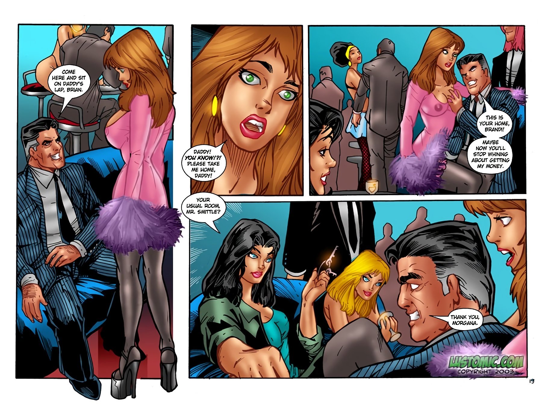 Kitty Kat Lounge [Lustomic] 1 . Kitty Kat Lounge - Chapter 1 [Lustomic] – page 20