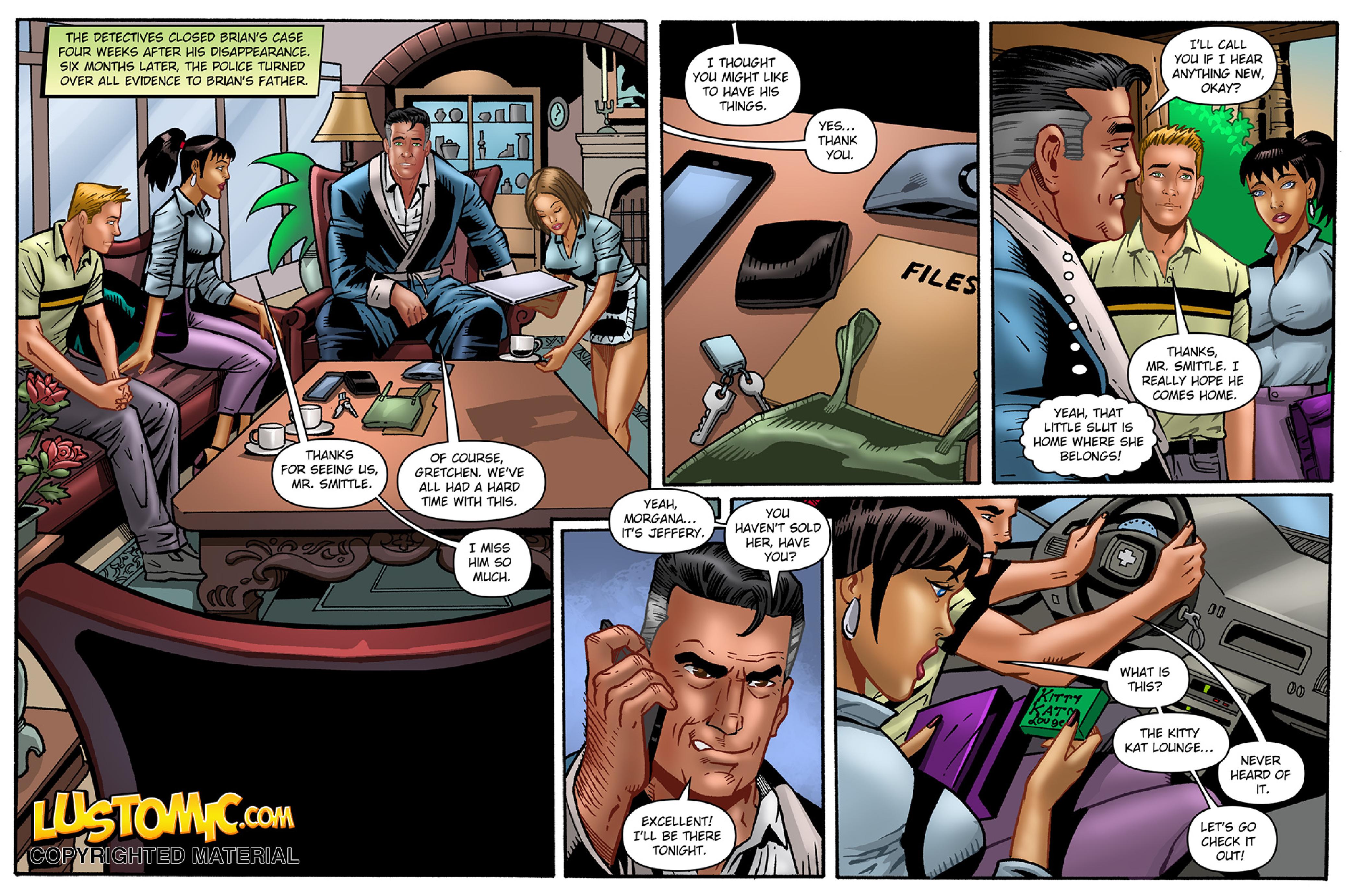 Kitty Kat Lounge [Lustomic] 2 . Kitty Kat Lounge - Rescued - Chapter 2 [Lustomic] – page 3