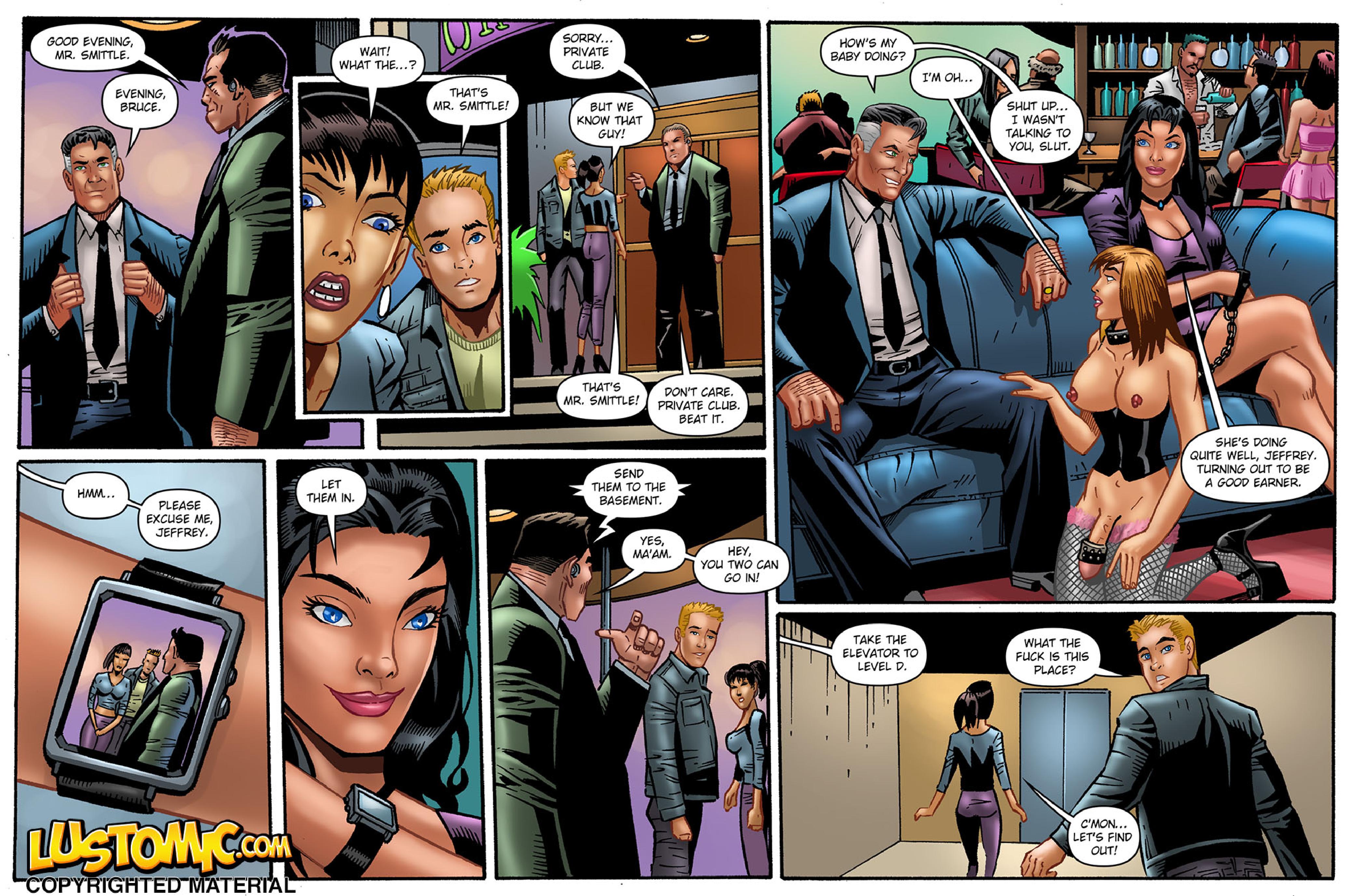 Kitty Kat Lounge [Lustomic] 2 . Kitty Kat Lounge - Rescued - Chapter 2 [Lustomic] – page 5