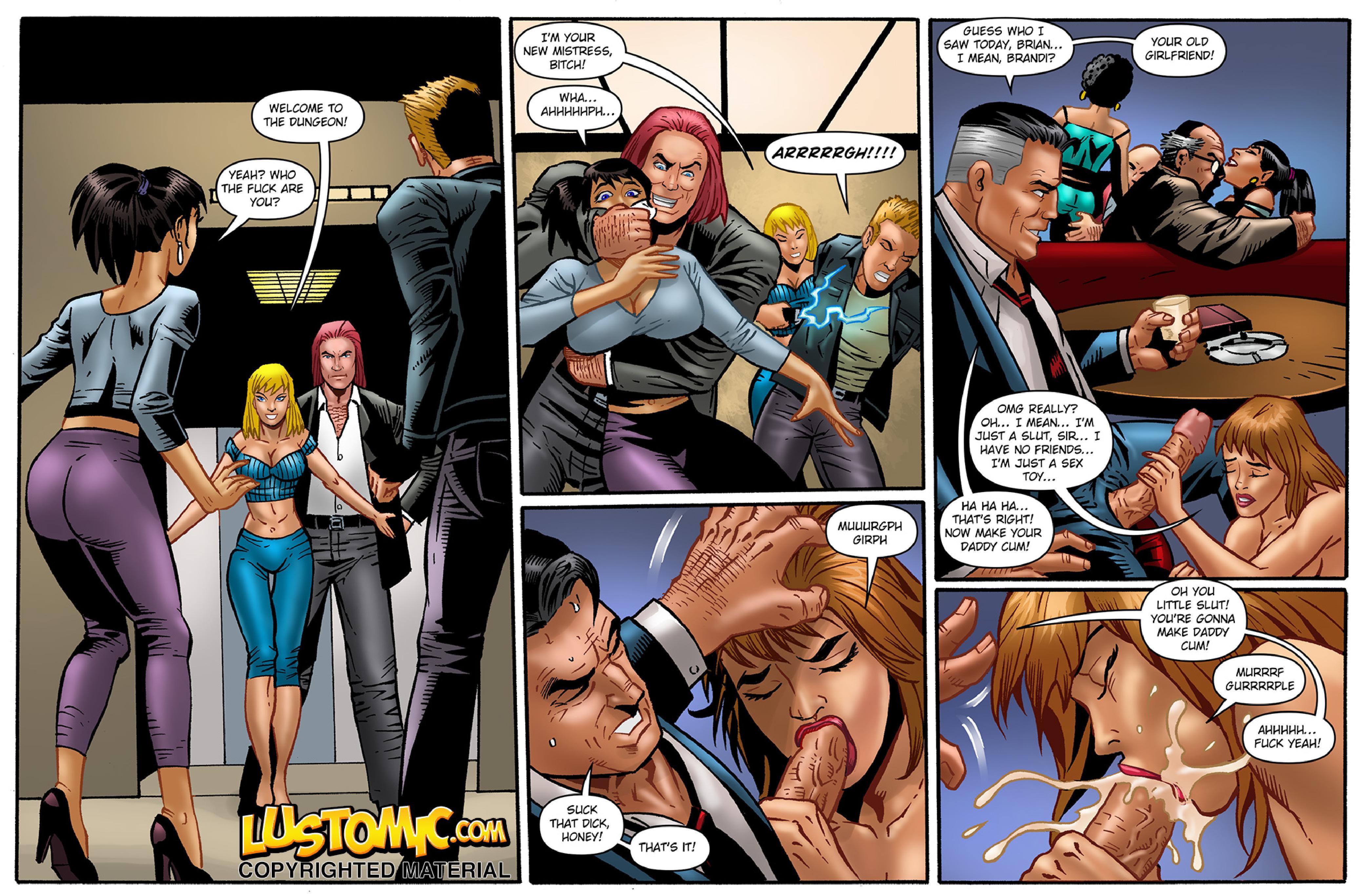 Kitty Kat Lounge [Lustomic] 2 . Kitty Kat Lounge - Rescued - Chapter 2 [Lustomic] – page 6