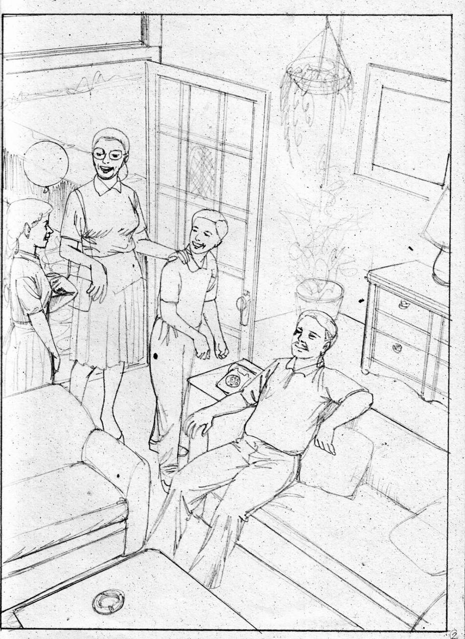 Family Fun [Pandoras Box] 1 . Family Fun - Chapter 1 [Pandoras Box] – page 3