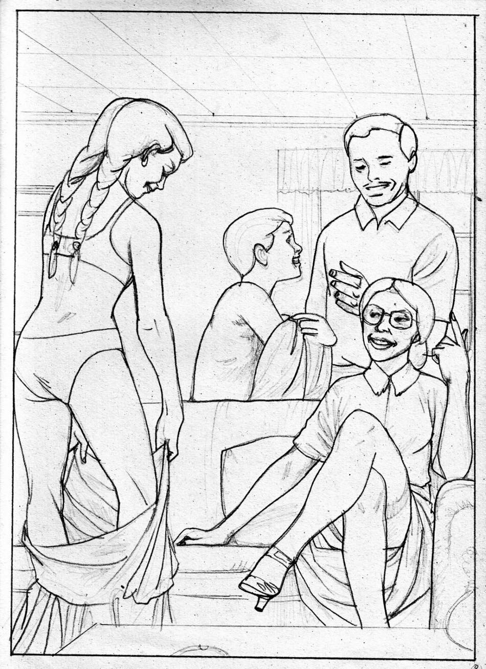 Family Fun [Pandoras Box] 1 . Family Fun - Chapter 1 [Pandoras Box] – page 4