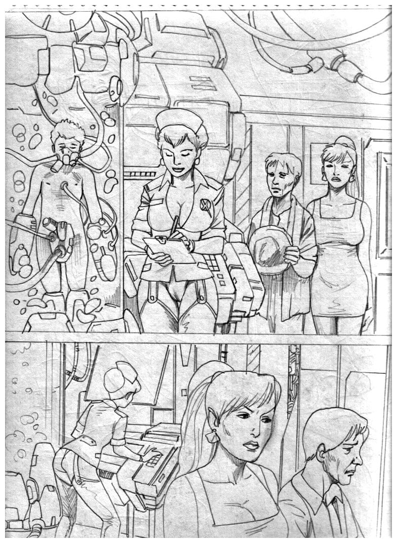 Fish Story [Pandoras Box] 1 . Fish Story  - Chapter 1 [Pandoras Box] – page 15