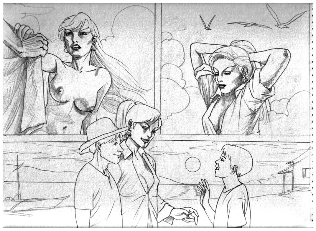 Fish Story [Pandoras Box] 1 . Fish Story  - Chapter 1 [Pandoras Box] – page 2
