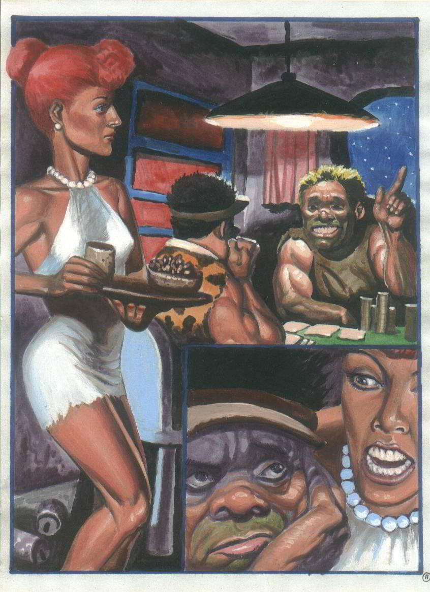 Flintstones (The Flintstones) [Pandoras Box] 1 . Flintstones - Chapter 1 (The Flintstones) [Pandoras Box] – page 11