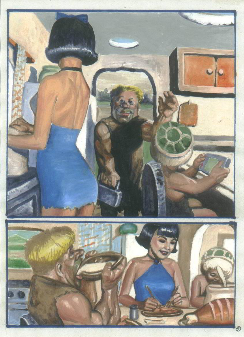 Flintstones (The Flintstones) [Pandoras Box] 1 . Flintstones - Chapter 1 (The Flintstones) [Pandoras Box] – page 5