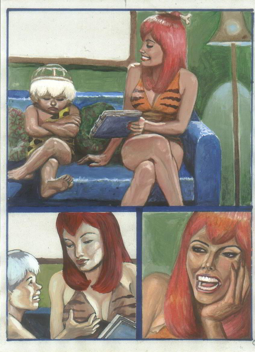 Flintstones (The Flintstones) [Pandoras Box] 1 . Flintstones - Chapter 1 (The Flintstones) [Pandoras Box] – page 7