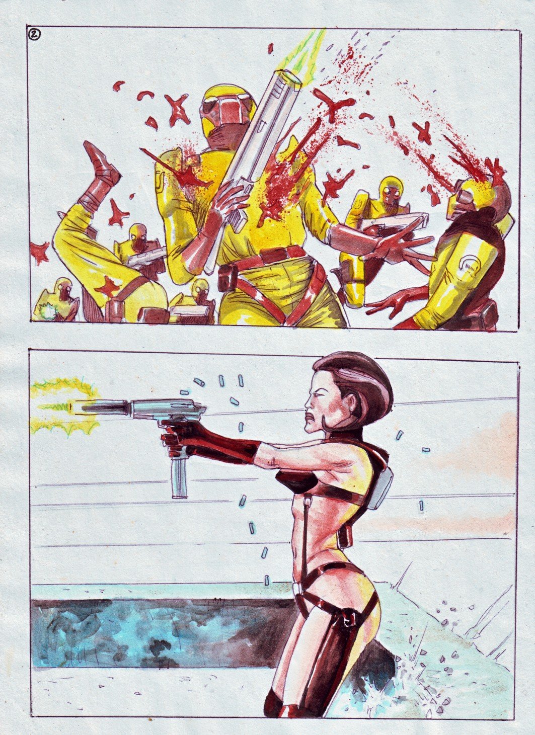 FluX [Pandoras Box] 1 . FluX - Chapter 1 [Pandoras Box] – page 2