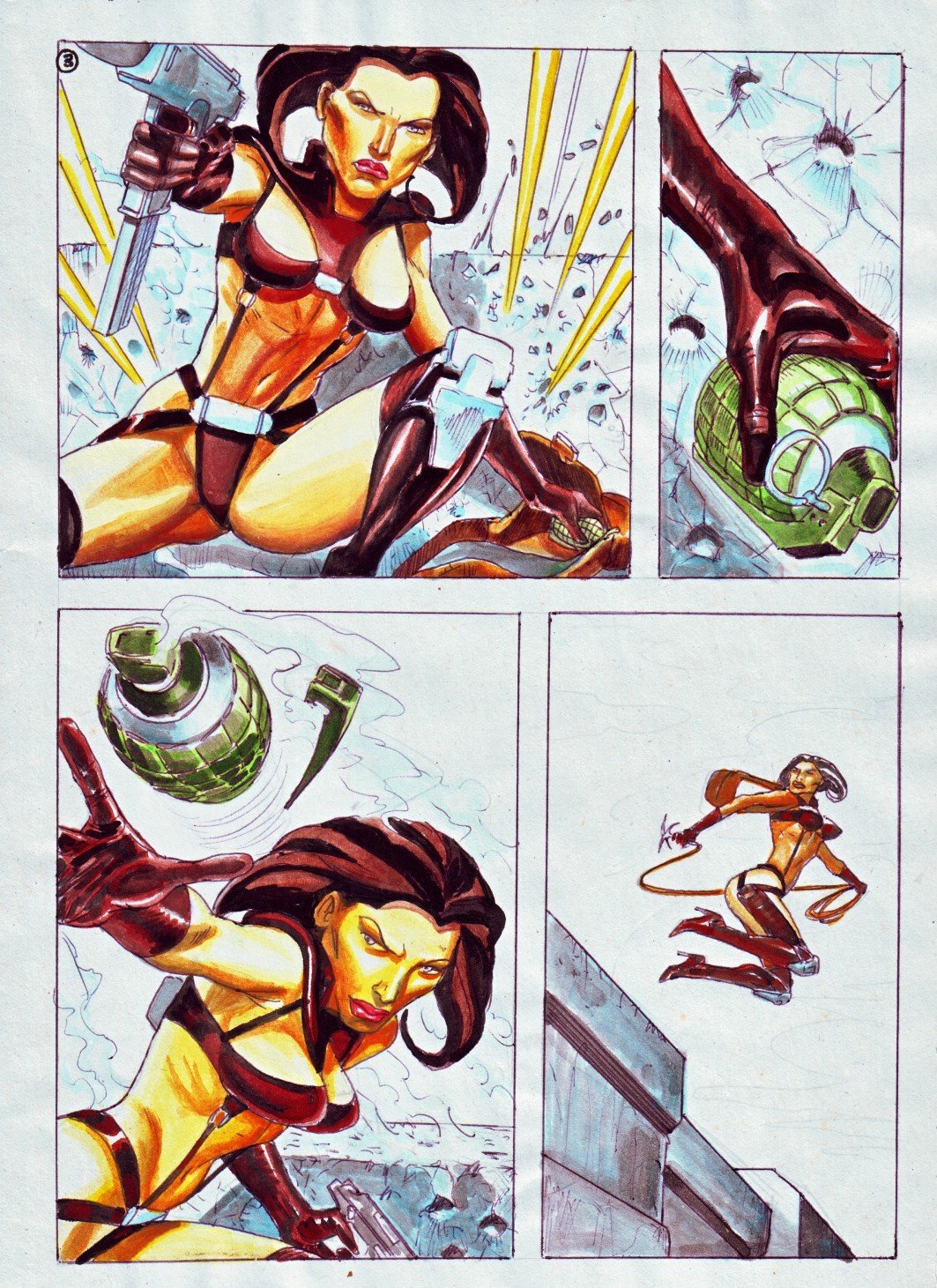 FluX [Pandoras Box] 1 . FluX - Chapter 1 [Pandoras Box] – page 3