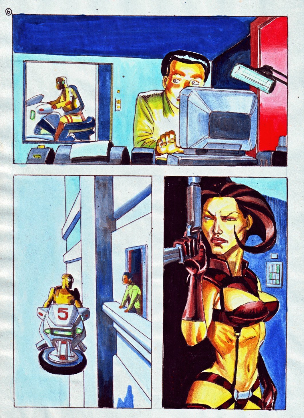 FluX [Pandoras Box] 1 . FluX - Chapter 1 [Pandoras Box] – page 6