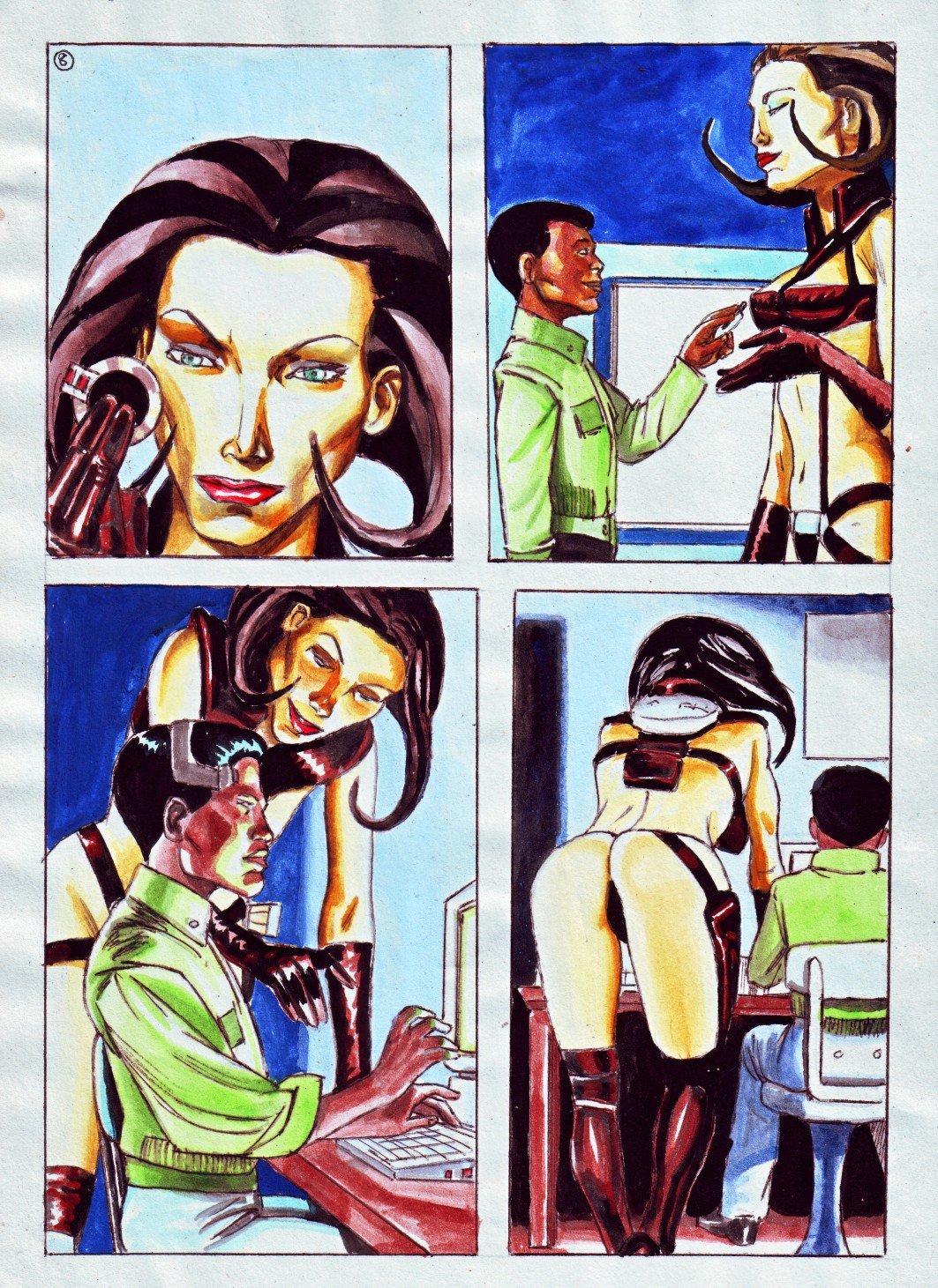 FluX [Pandoras Box] 1 . FluX - Chapter 1 [Pandoras Box] – page 8