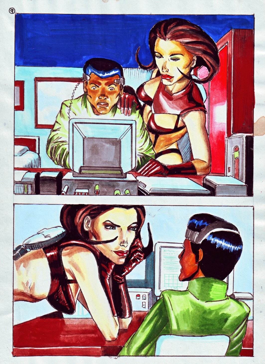 FluX [Pandoras Box] 1 . FluX - Chapter 1 [Pandoras Box] – page 9