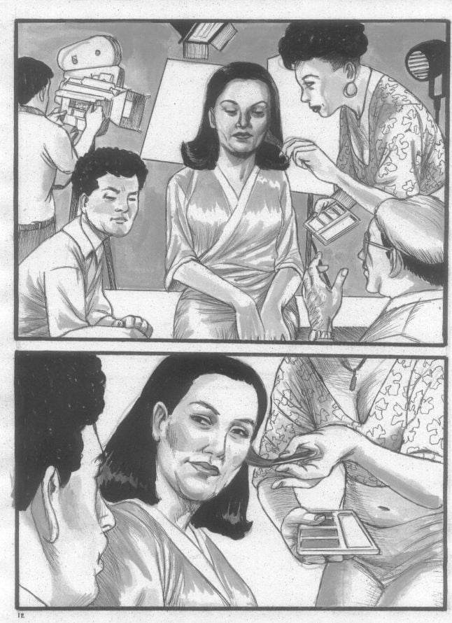 Former Porn Star [Pandoras Box] 1 . Former Porn Star  - Chapter 1 [Pandoras Box] – page 35