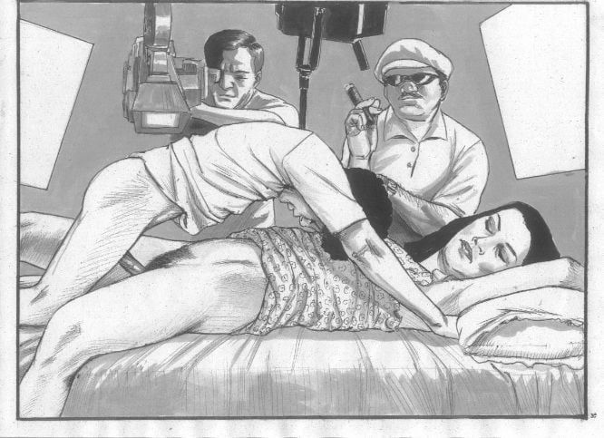 Former Porn Star [Pandoras Box] 1 . Former Porn Star  - Chapter 1 [Pandoras Box] – page 41