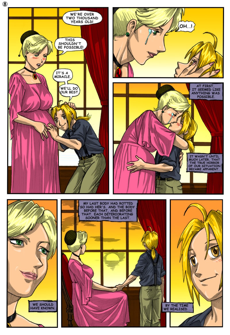 Legacy Of Alchemy (Fullmetal Alchemist) [Pandoras Box] 1 . Legacy Of Alchemy - Chapter 1 (Fullmetal Alchemist) [Pandoras Box] – page 11
