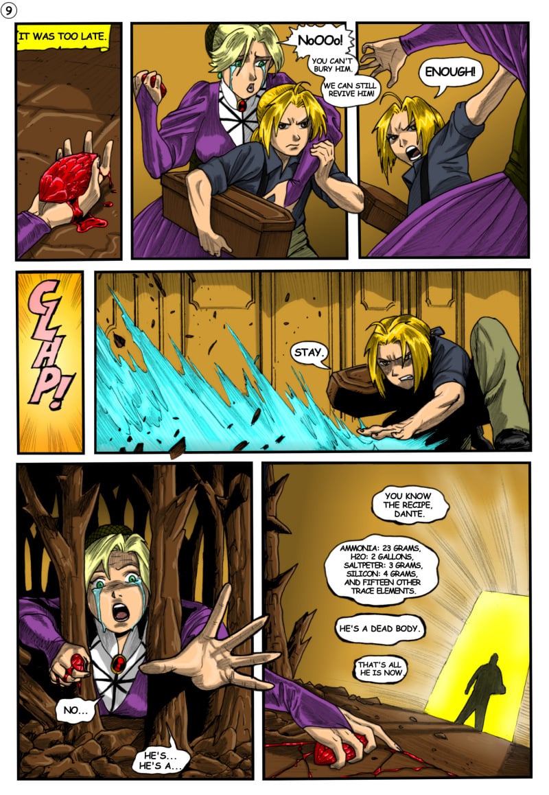 Legacy Of Alchemy (Fullmetal Alchemist) [Pandoras Box] 1 . Legacy Of Alchemy - Chapter 1 (Fullmetal Alchemist) [Pandoras Box] – page 12