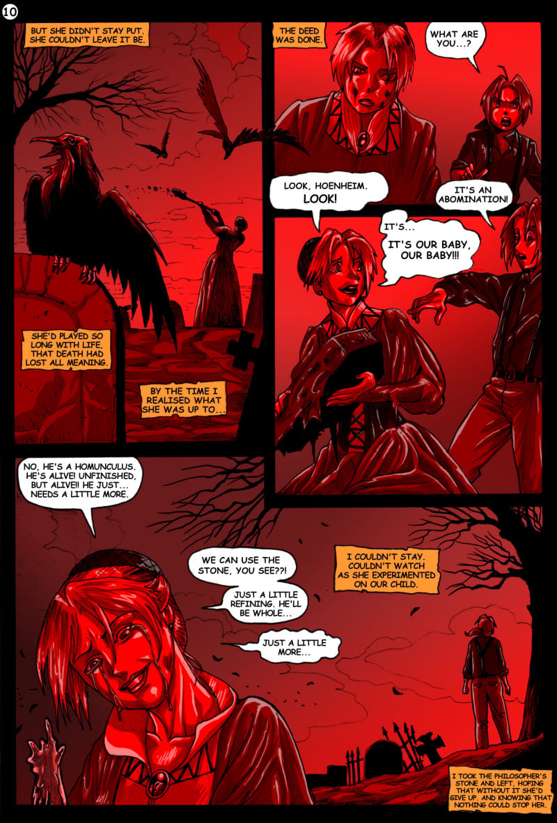 Legacy Of Alchemy (Fullmetal Alchemist) [Pandoras Box] 1 . Legacy Of Alchemy - Chapter 1 (Fullmetal Alchemist) [Pandoras Box] – page 13
