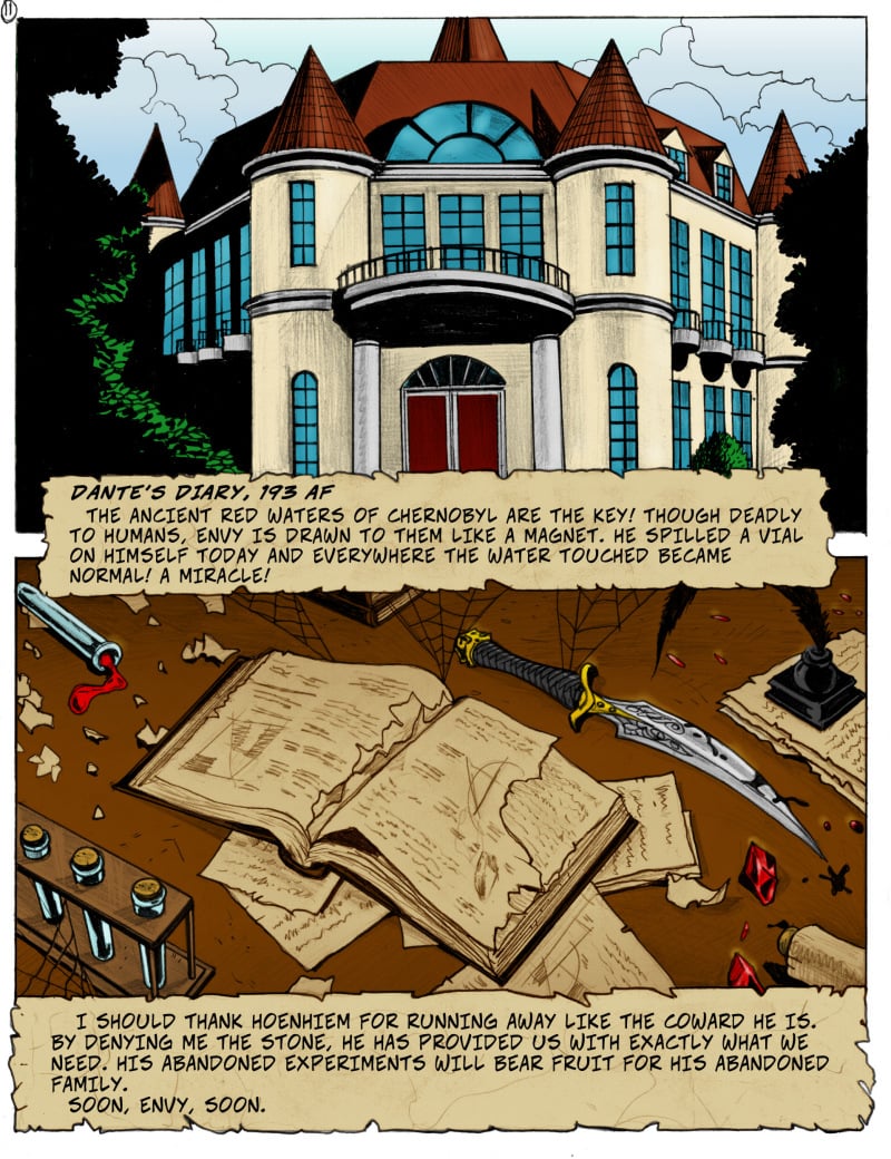 Legacy Of Alchemy (Fullmetal Alchemist) [Pandoras Box] 1 . Legacy Of Alchemy - Chapter 1 (Fullmetal Alchemist) [Pandoras Box] – page 14