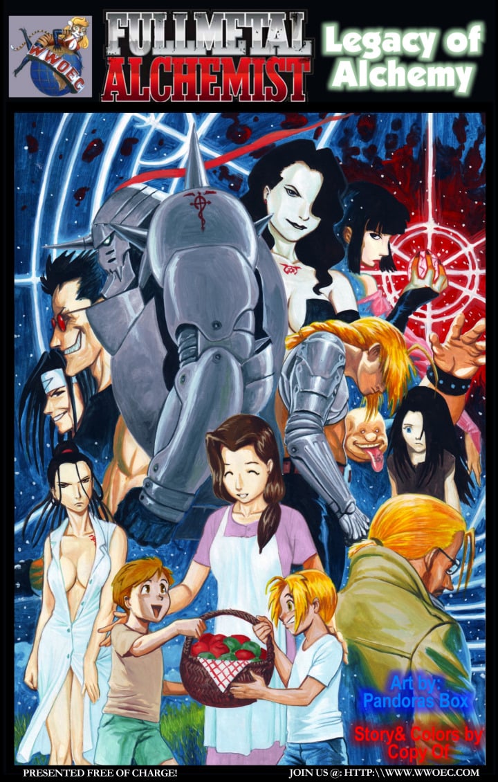 Legacy Of Alchemy (Fullmetal Alchemist) [Pandoras Box] 1 . Legacy Of Alchemy - Chapter 1 (Fullmetal Alchemist) [Pandoras Box] – page 2