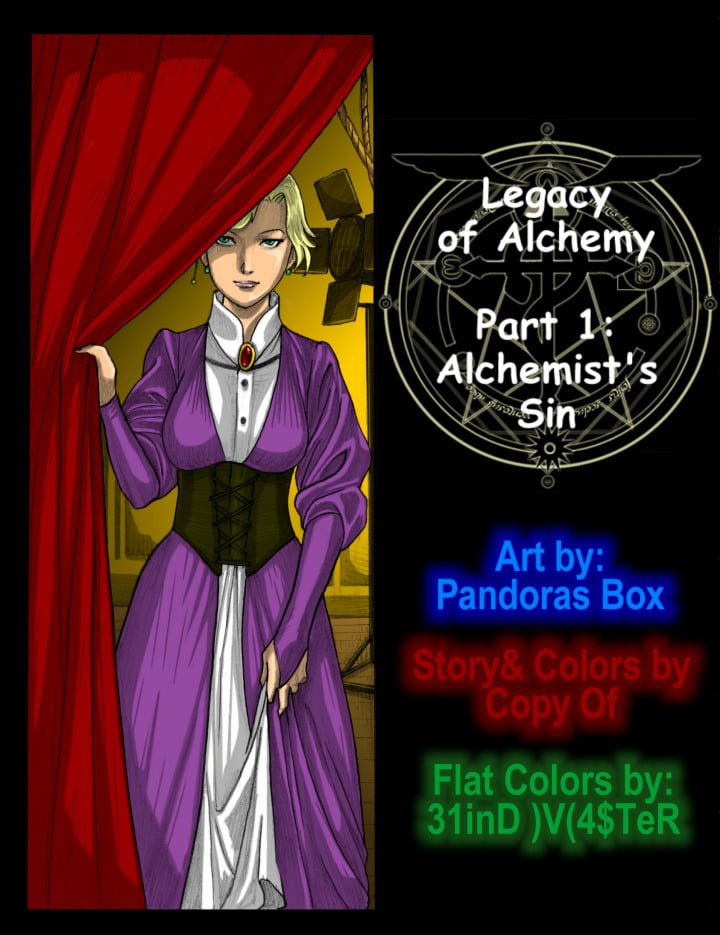 Legacy Of Alchemy (Fullmetal Alchemist) [Pandoras Box] 1 . Legacy Of Alchemy - Chapter 1 (Fullmetal Alchemist) [Pandoras Box] – page 3