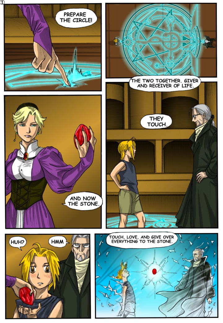 Legacy Of Alchemy (Fullmetal Alchemist) [Pandoras Box] 1 . Legacy Of Alchemy - Chapter 1 (Fullmetal Alchemist) [Pandoras Box] – page 4