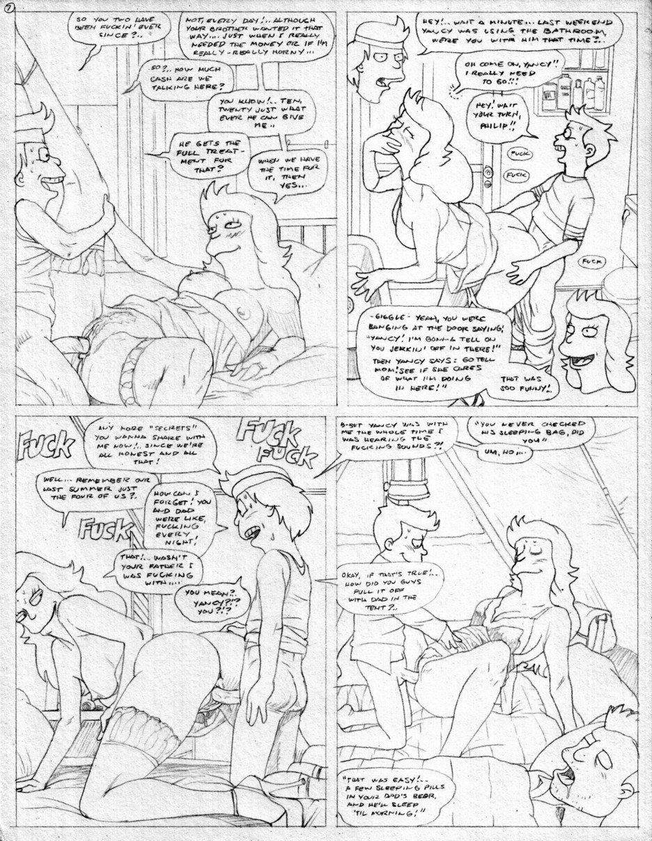 Philip Fry’s Past (Futurama) [Pandoras Box] 1 . Philip Fry's Past - Chapter 1 (Futurama) [Pandoras Box] – page 7