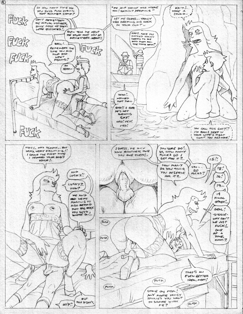 Philip Fry’s Past (Futurama) [Pandoras Box] 1 . Philip Fry's Past - Chapter 1 (Futurama) [Pandoras Box] – page 8