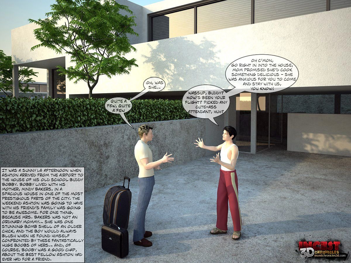 Mom And Boys [IncestChronicles3D] 1 . Mom And Boys - Chapter 1 [IncestChronicles3D] – page 1