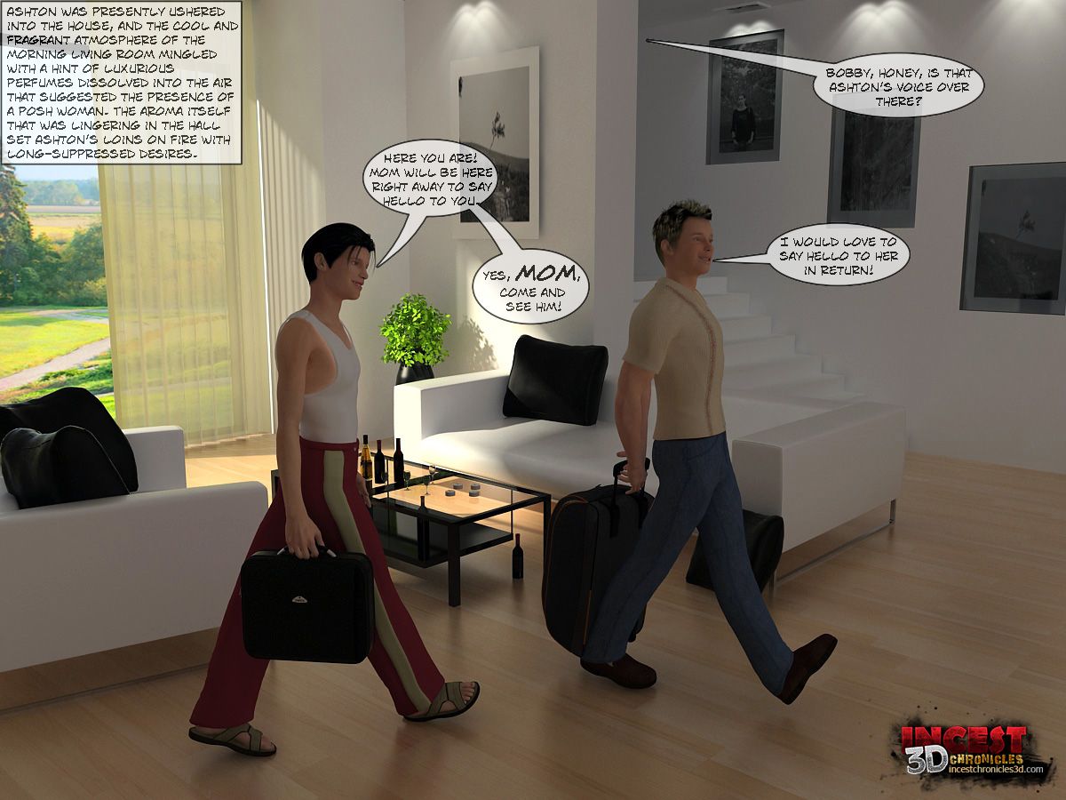Mom And Boys [IncestChronicles3D] 1 . Mom And Boys - Chapter 1 [IncestChronicles3D] – page 2