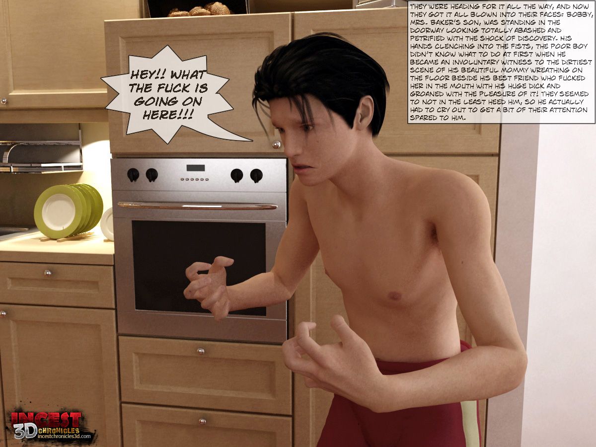 Mom And Boys [IncestChronicles3D] 1 . Mom And Boys - Chapter 1 [IncestChronicles3D] – page 33