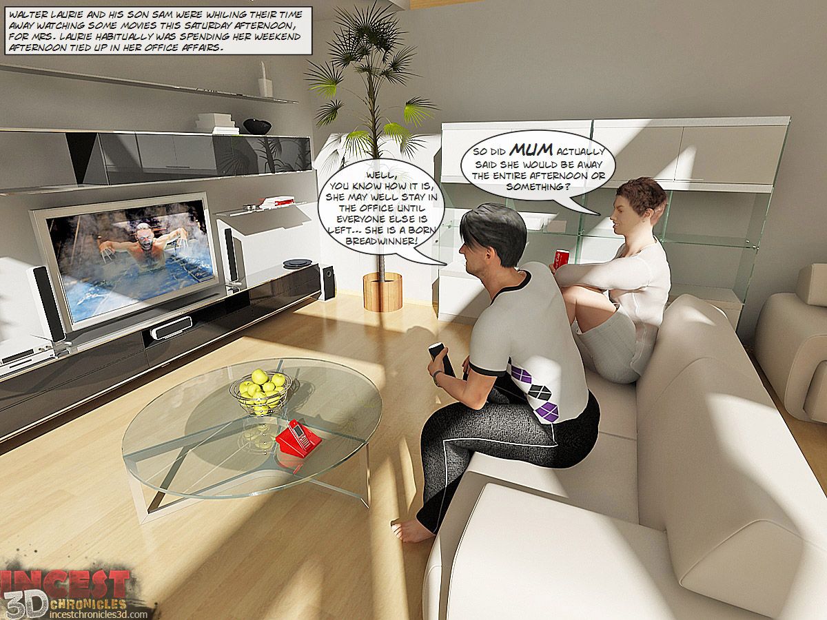 Mom Domination [IncestChronicles3D] 1 . Mom Domination - Chapter 1 [IncestChronicles3D] – page 1