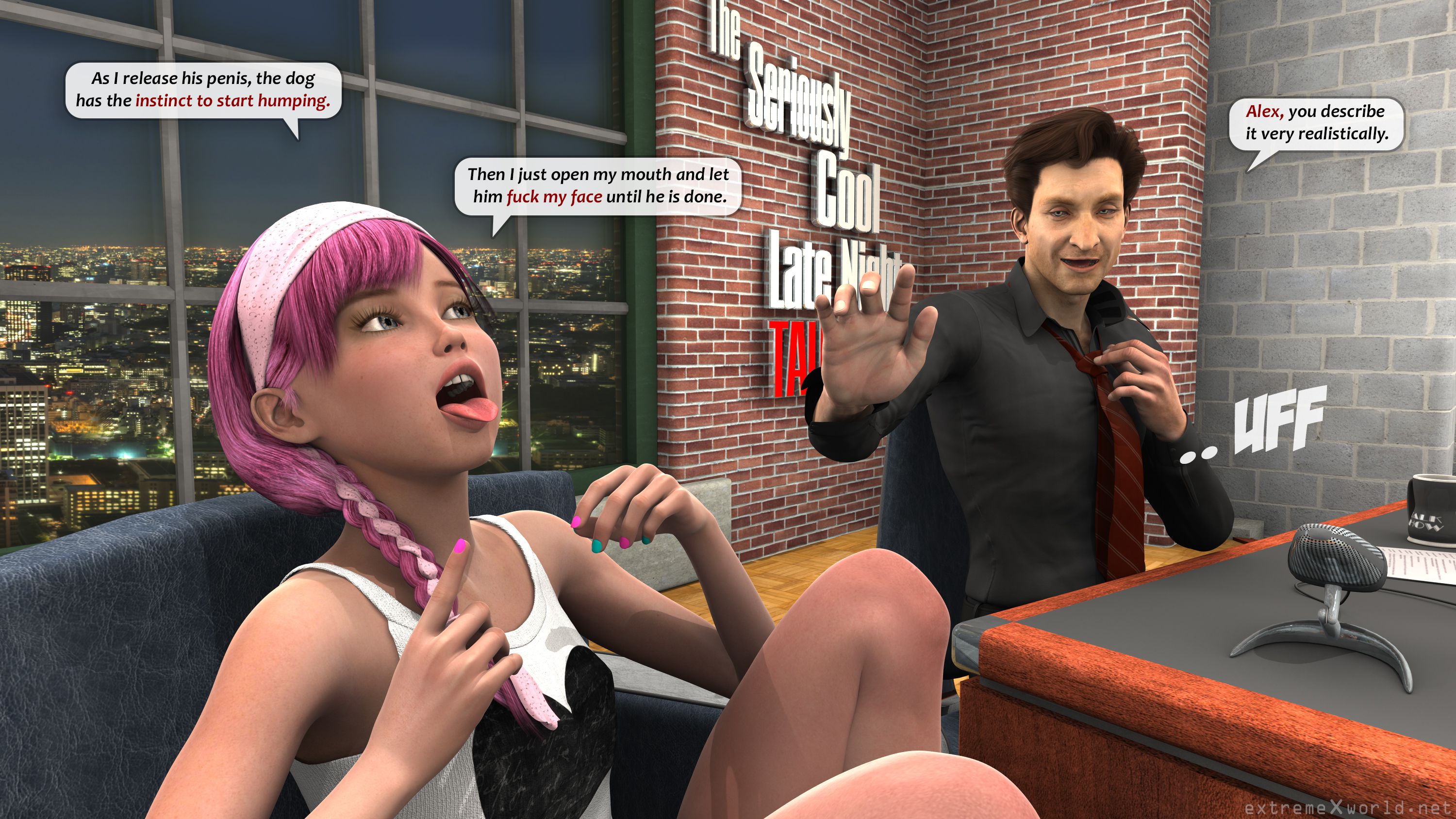 Late Night Show [ExtremeXWorld] 1 . Late Night Show - Chapter 1 [ExtremeXWorld] – page 15