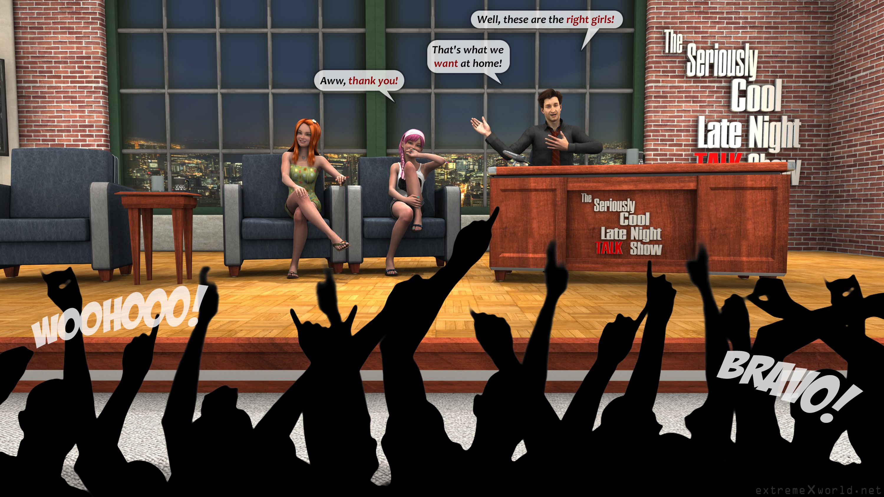 Late Night Show [ExtremeXWorld] 1 . Late Night Show - Chapter 1 [ExtremeXWorld] – page 18