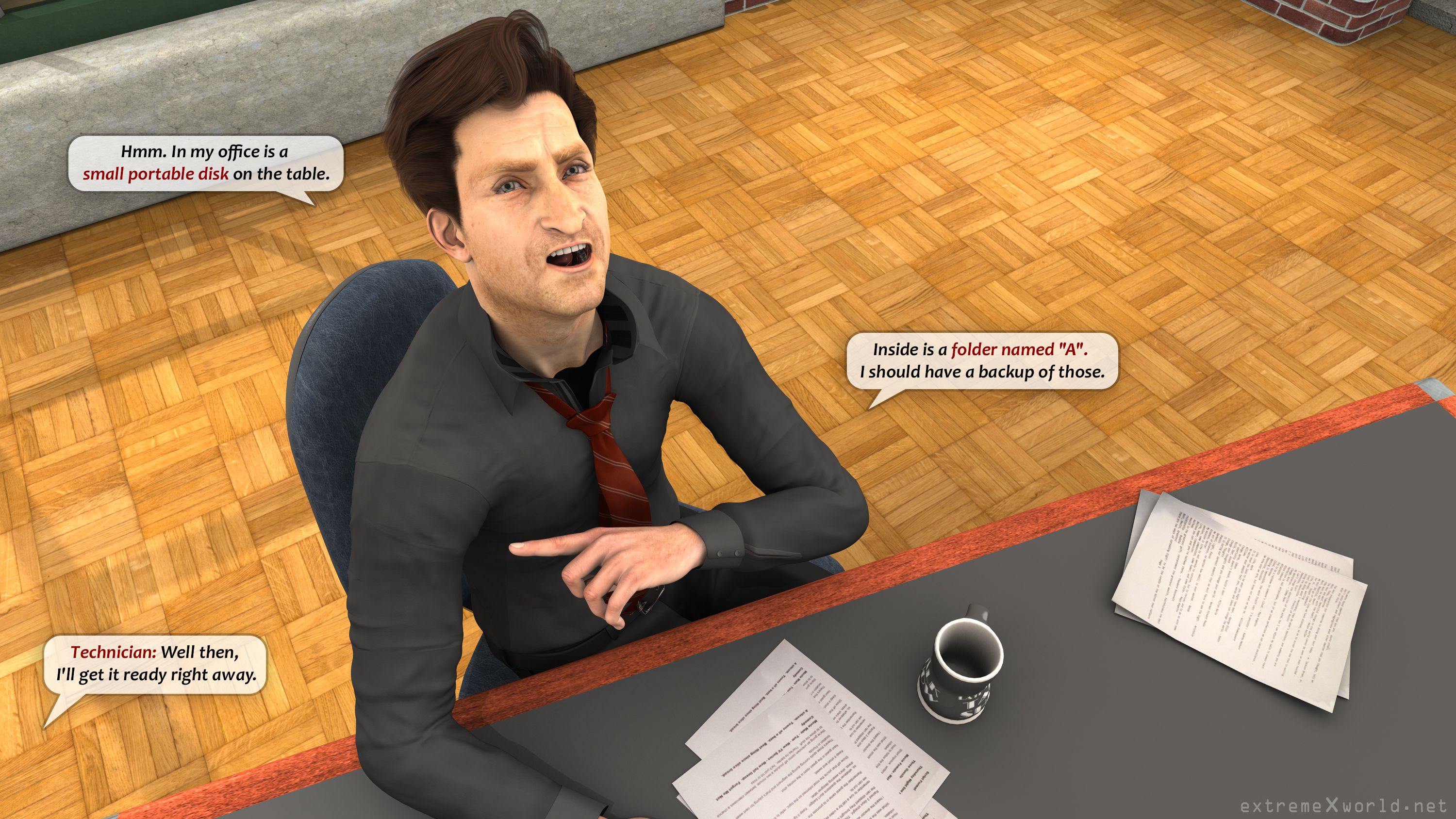 Late Night Show [ExtremeXWorld] 1 . Late Night Show - Chapter 1 [ExtremeXWorld] – page 24